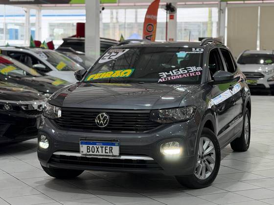 VOLKSWAGEN T-CROSS 1.0 200 TSI TOTAL FLEX AUTOMÁTICO